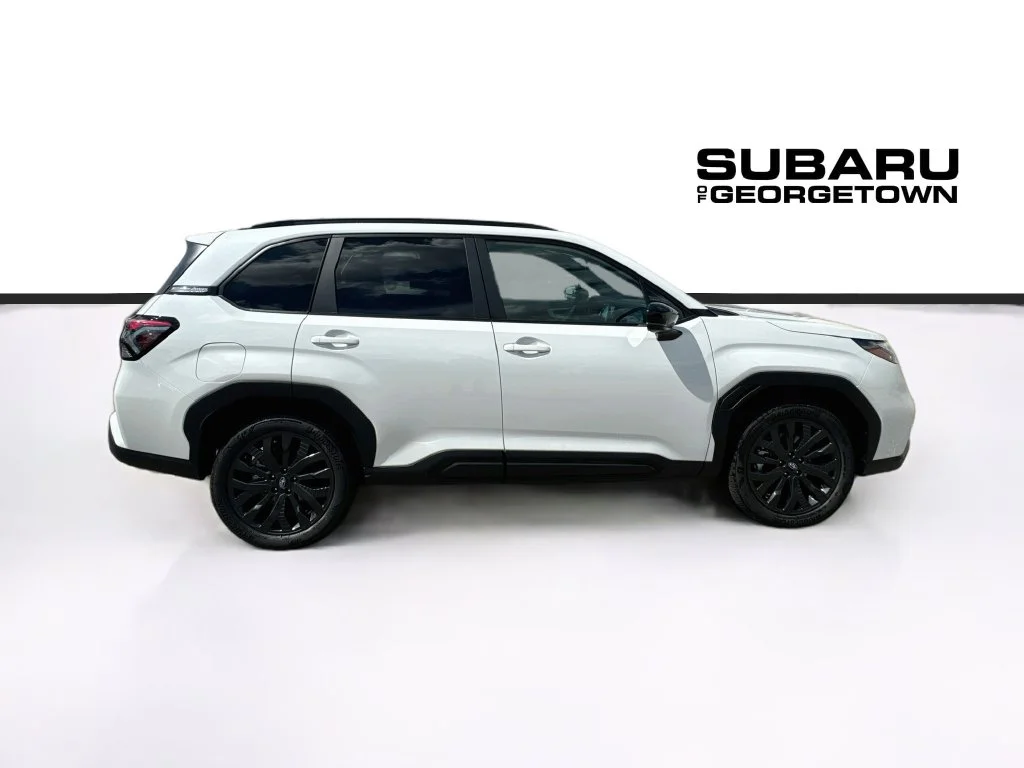 New 2026 White Subaru Sport image 9
