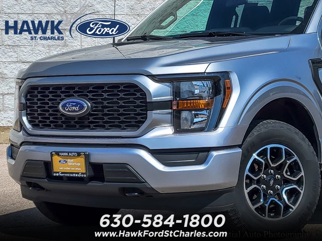 Certified Used 2023 Silver Metallic Ford XL image 1