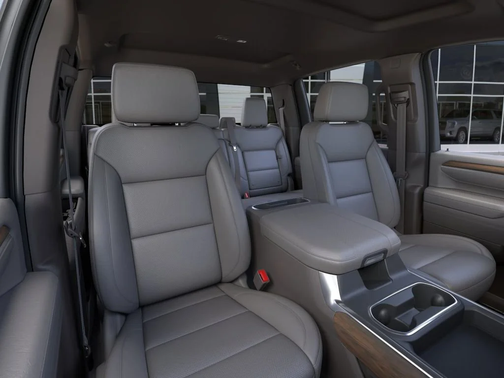 New 2026 Glacier White Tricoat GMC SLT image 16