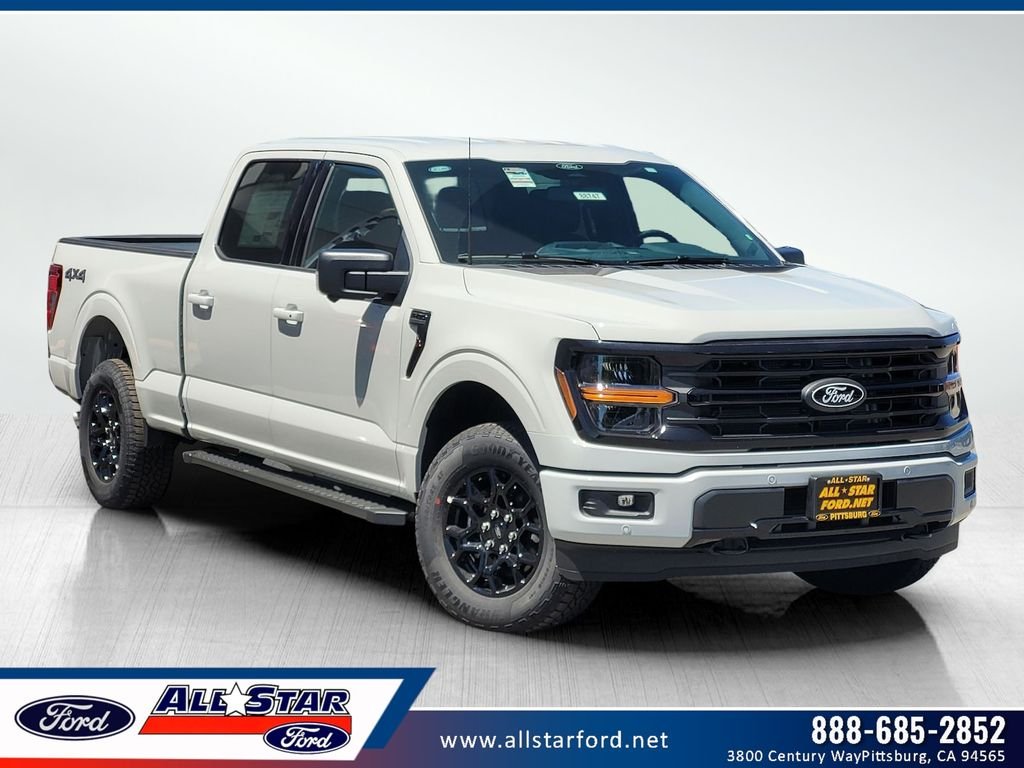 New 2026 Ford F-150 XLT