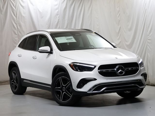New 2026 Polar White Mercedes-Benz GLA 250 image 1