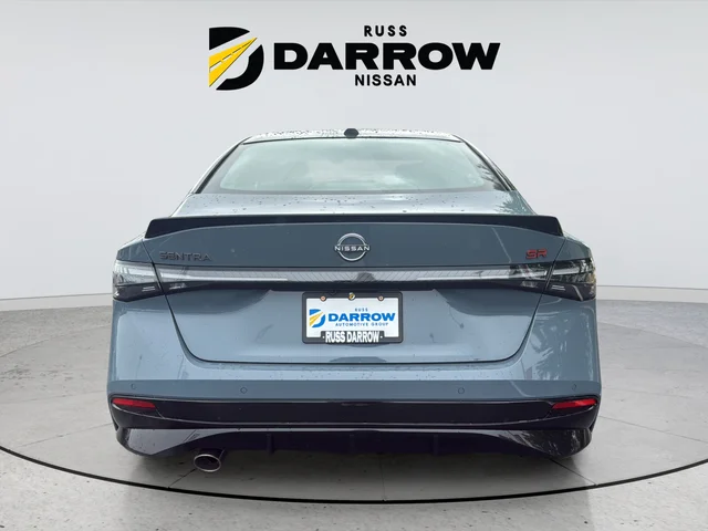New 2026 Atlantic Gray Metallic / Super Black Two-tone Nissan SR image 4