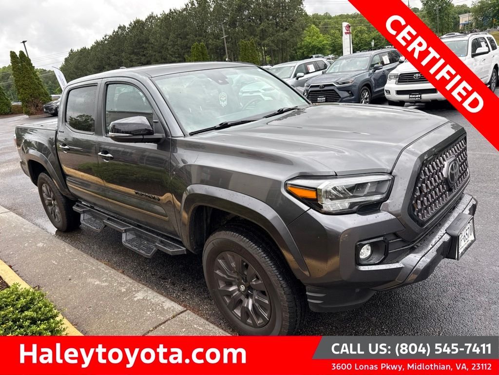 Certified Used 2022 Gray Toyota Limited image 1