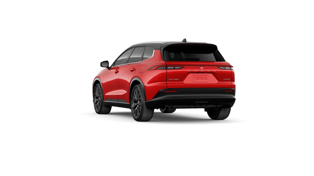 New 2026 Finish Line Red with Black roof Toyota Limited image 37
