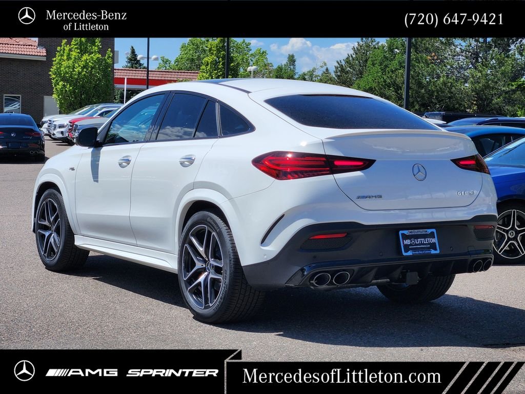 New 2026 Polar White Mercedes-Benz GLE 53 AMG® image 5