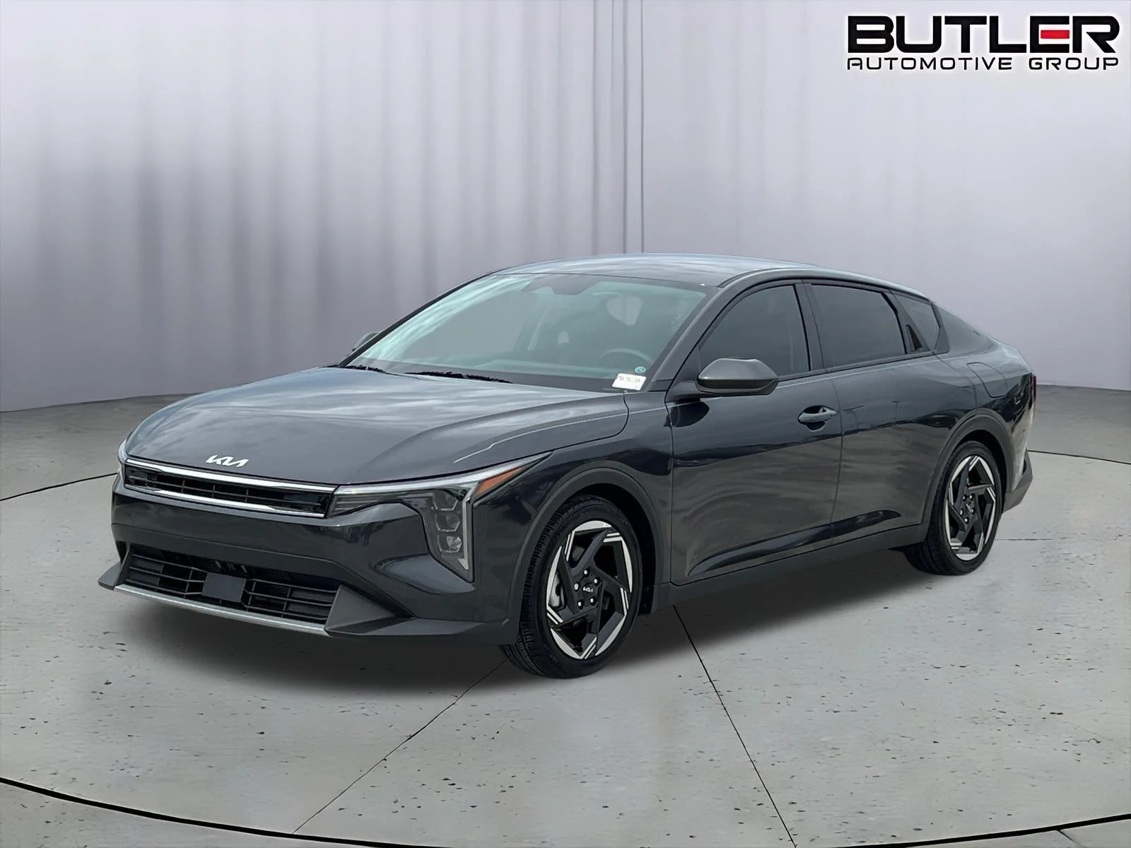 Used 2025 Interstellar Gray Kia EX image 1