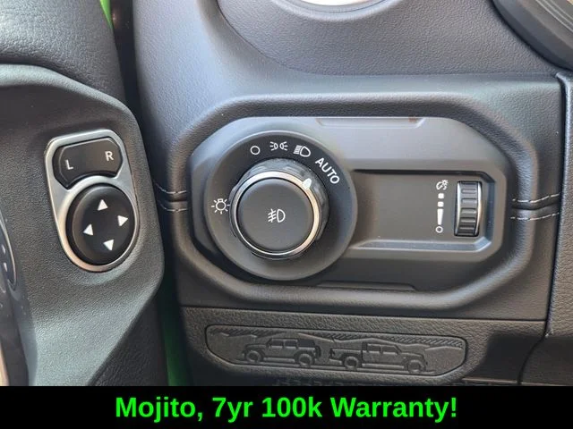 Certified Used 2026 Green Jeep Sahara image 22
