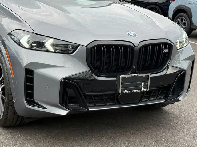 Certified Used 2024 Skyscraper Grey Metallic BMW M60i image 8