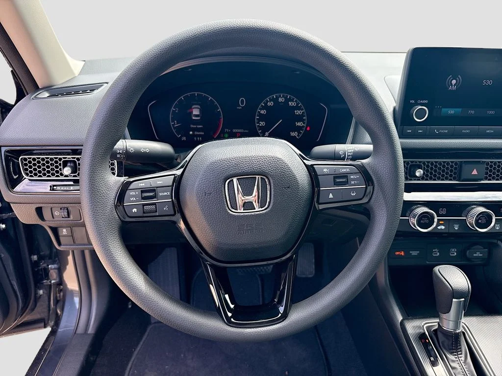 New 2026 Meteorite Gray Metallic Honda LX image 15