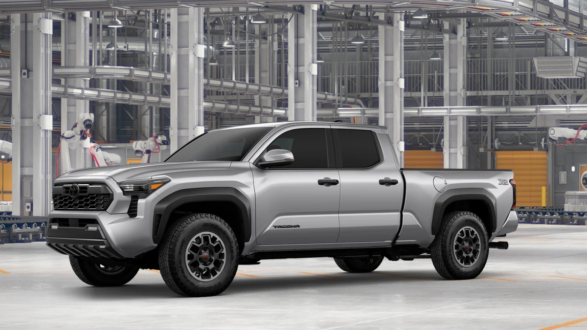 New 2026 Celestial Silver Metallic Toyota TRD Off-Road image 2