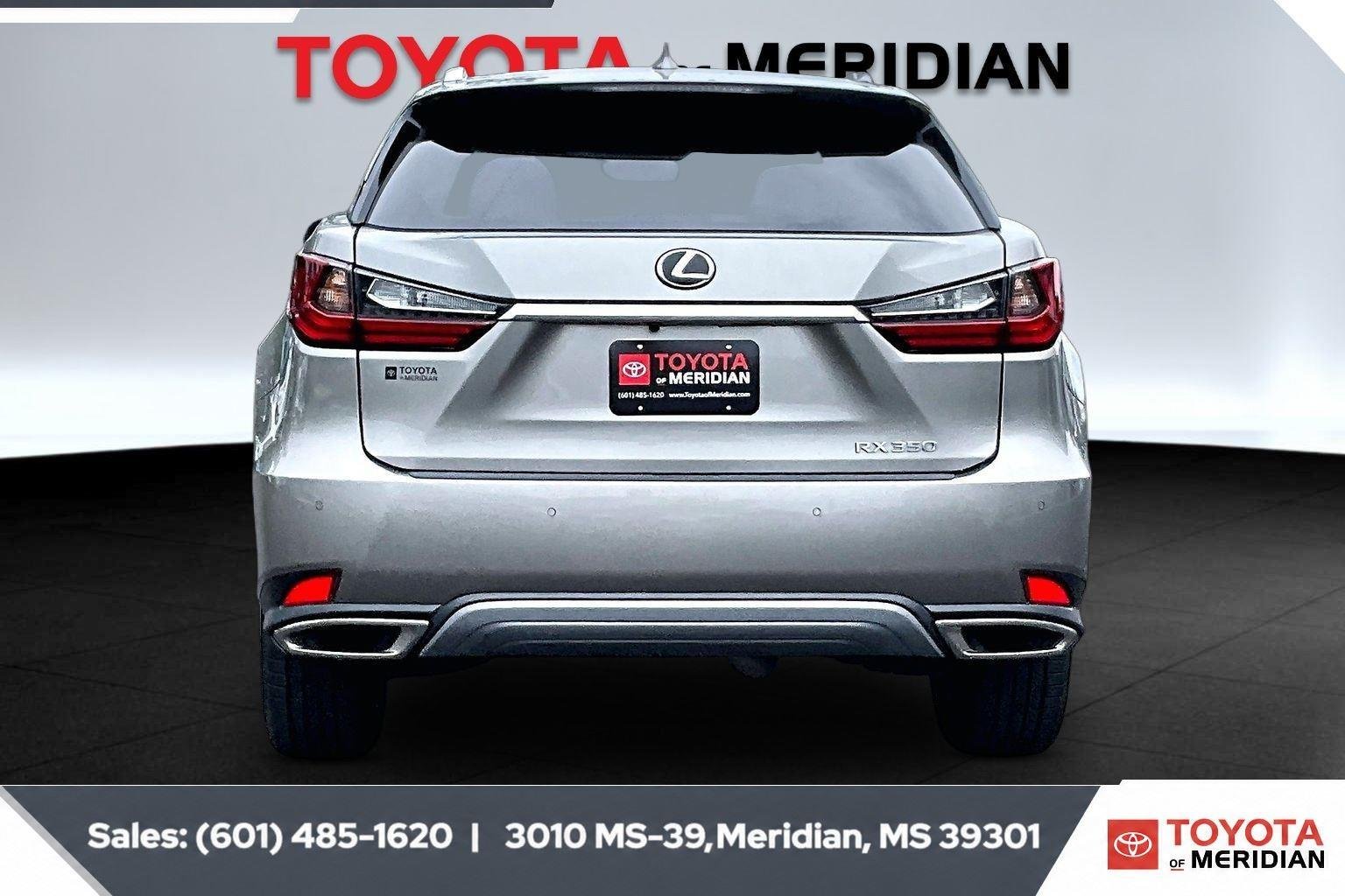 Used 2022 Atomic Silver Lexus RX 350 image 4
