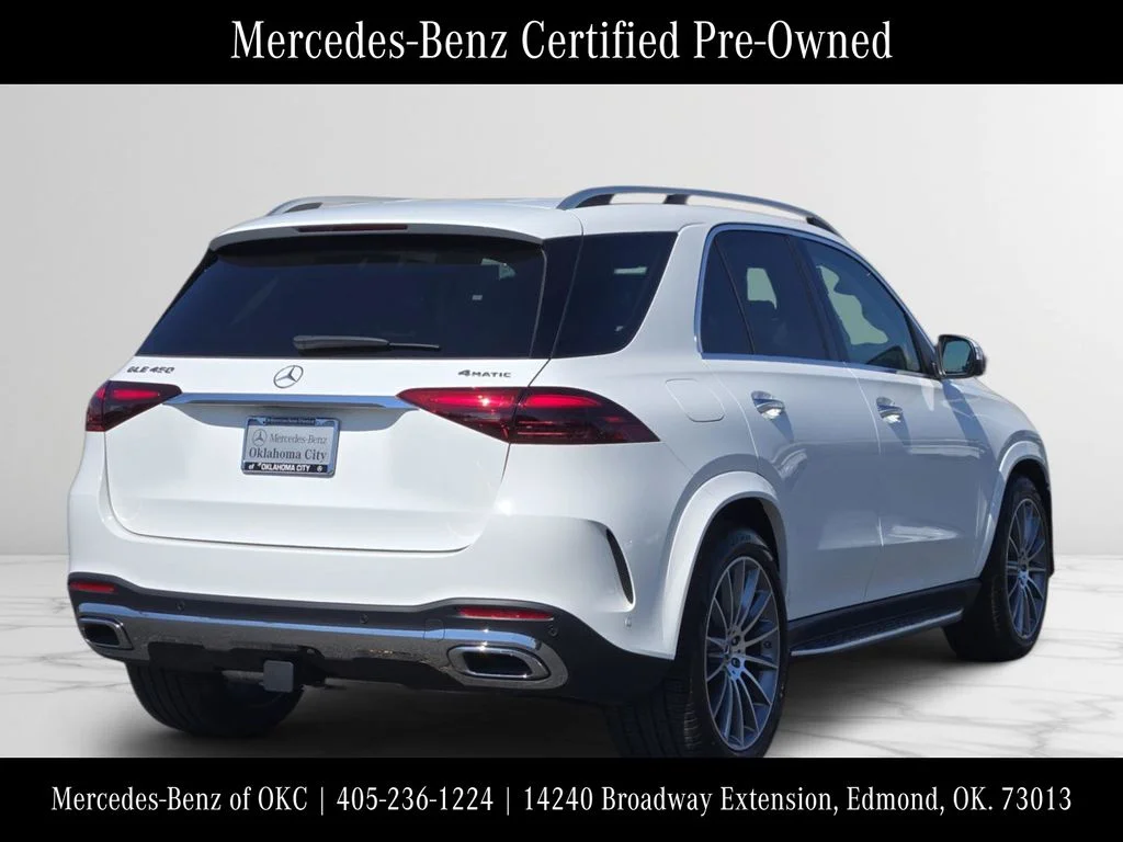 Certified Used 2026 Polar White Mercedes-Benz GLE 450 image 6