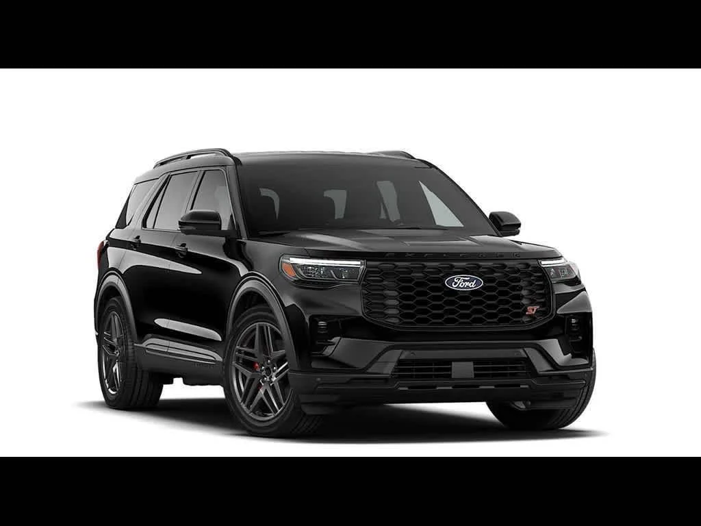New 2027 Agate Black Metallic Ford ST image 4