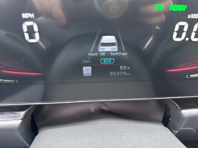 Used 2024 Gray Kia EX Touring image 19