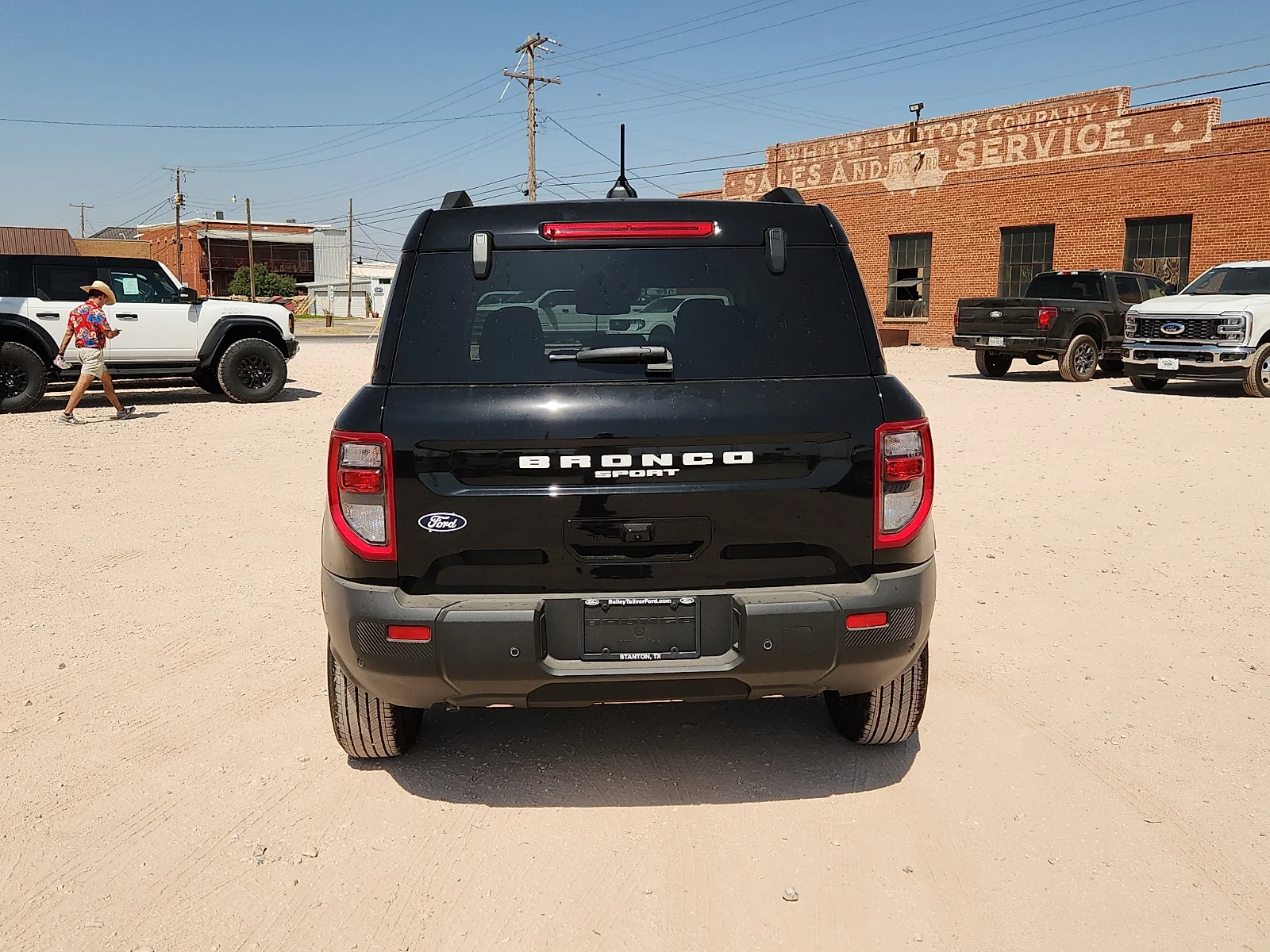 New 2026 Shadow Black Ford Outer Banks image 6