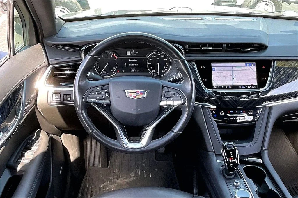 Used 2023 Black Cadillac Premium Luxury image 4