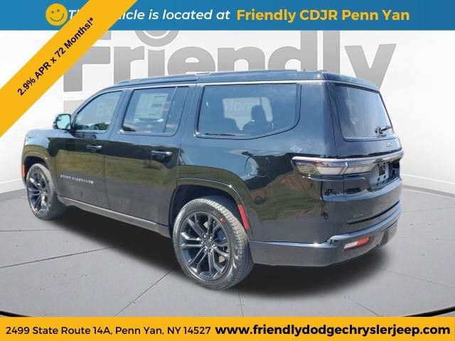 New 2026 High Gloss Black Jeep Summit Obsidian image 3