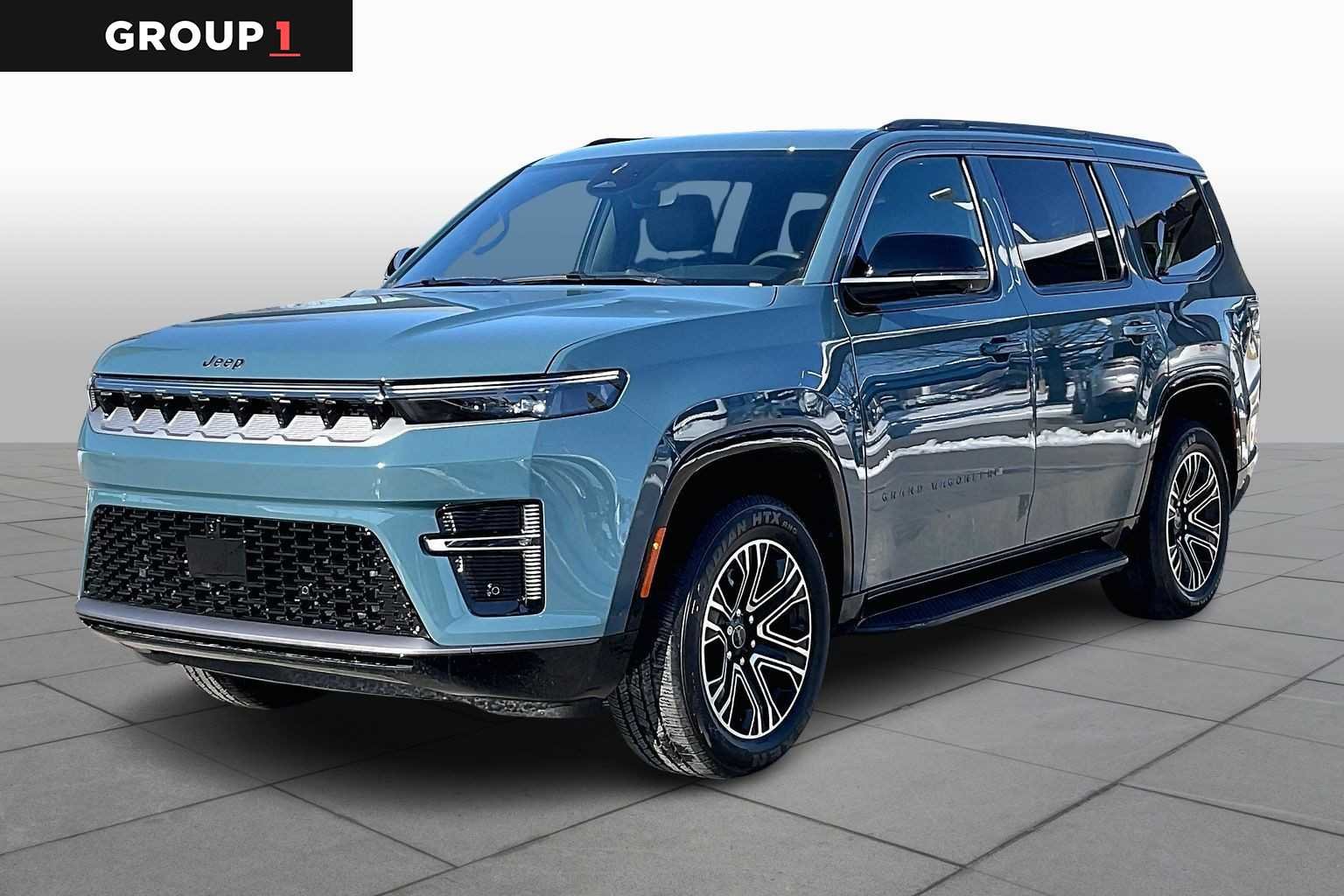 2026 Jeep Grand Wagoneer