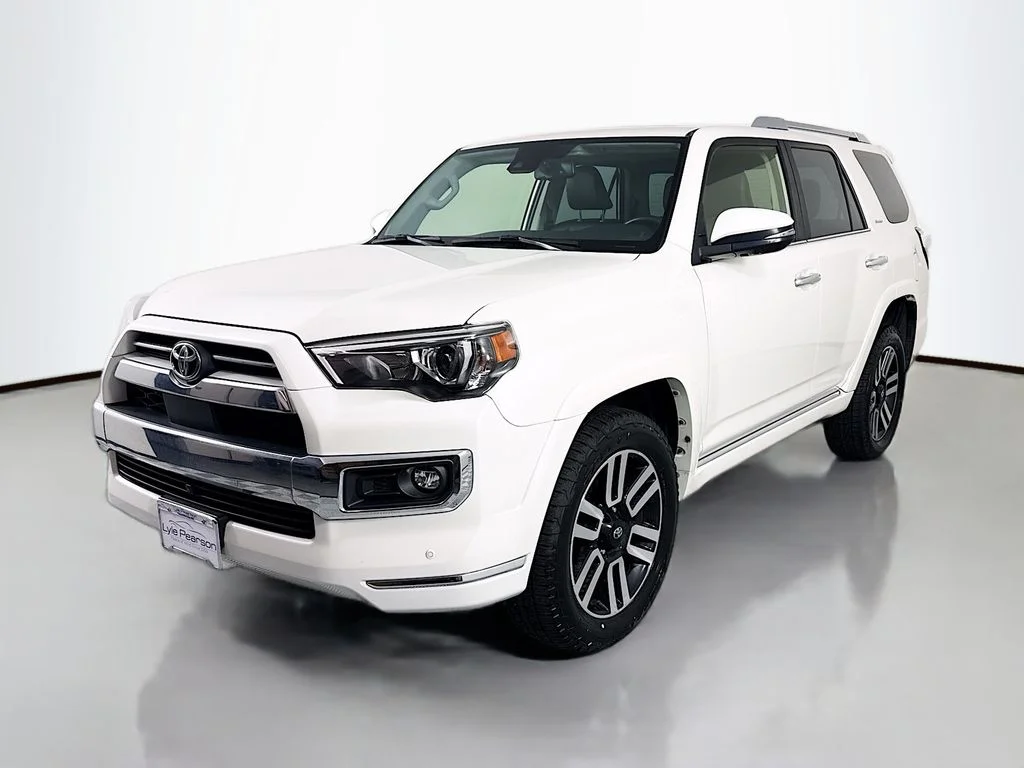Used 2023 Blizzard Pearl Toyota Limited image 1