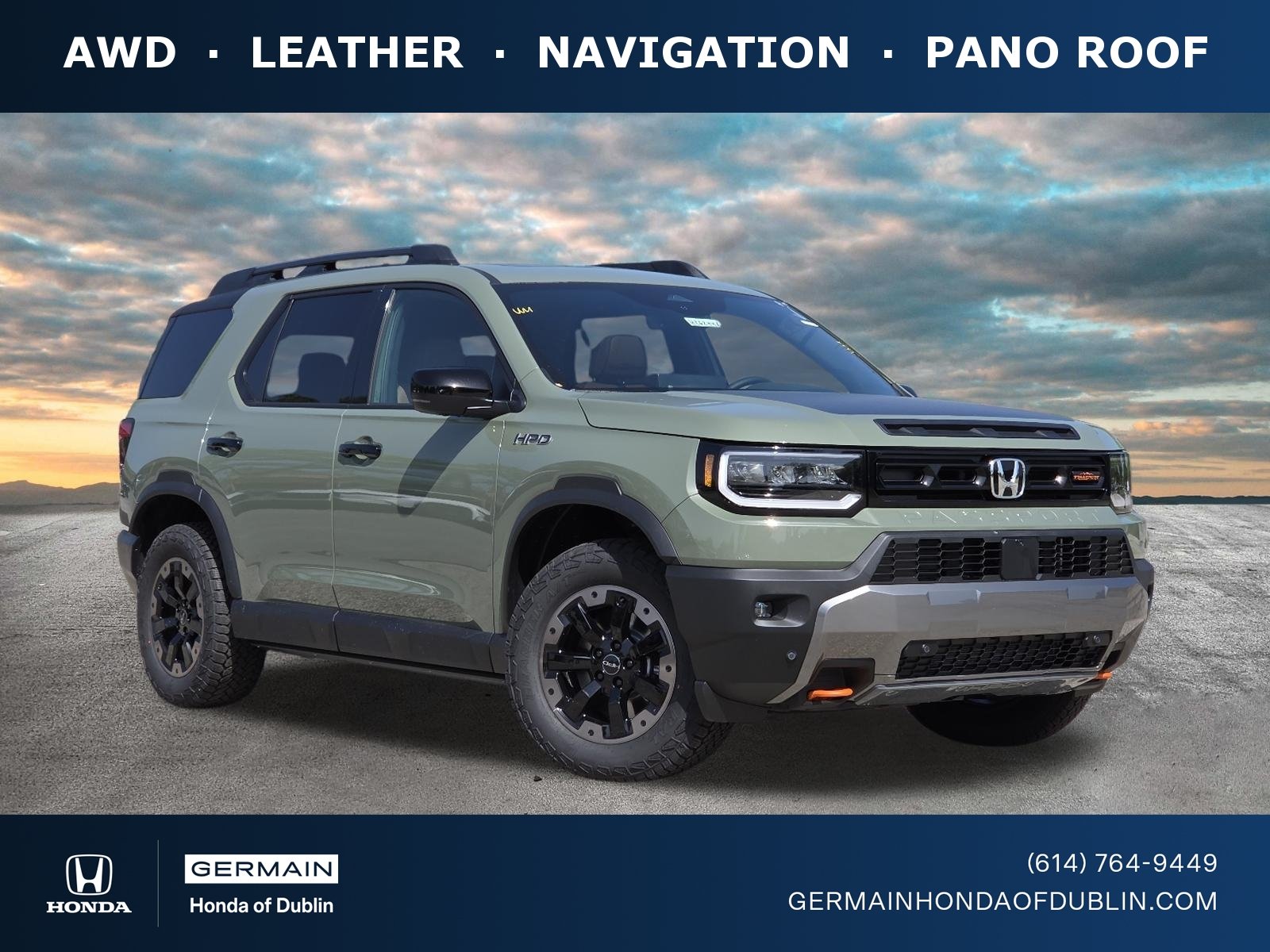 2026 Honda Passport TrailSport Elite