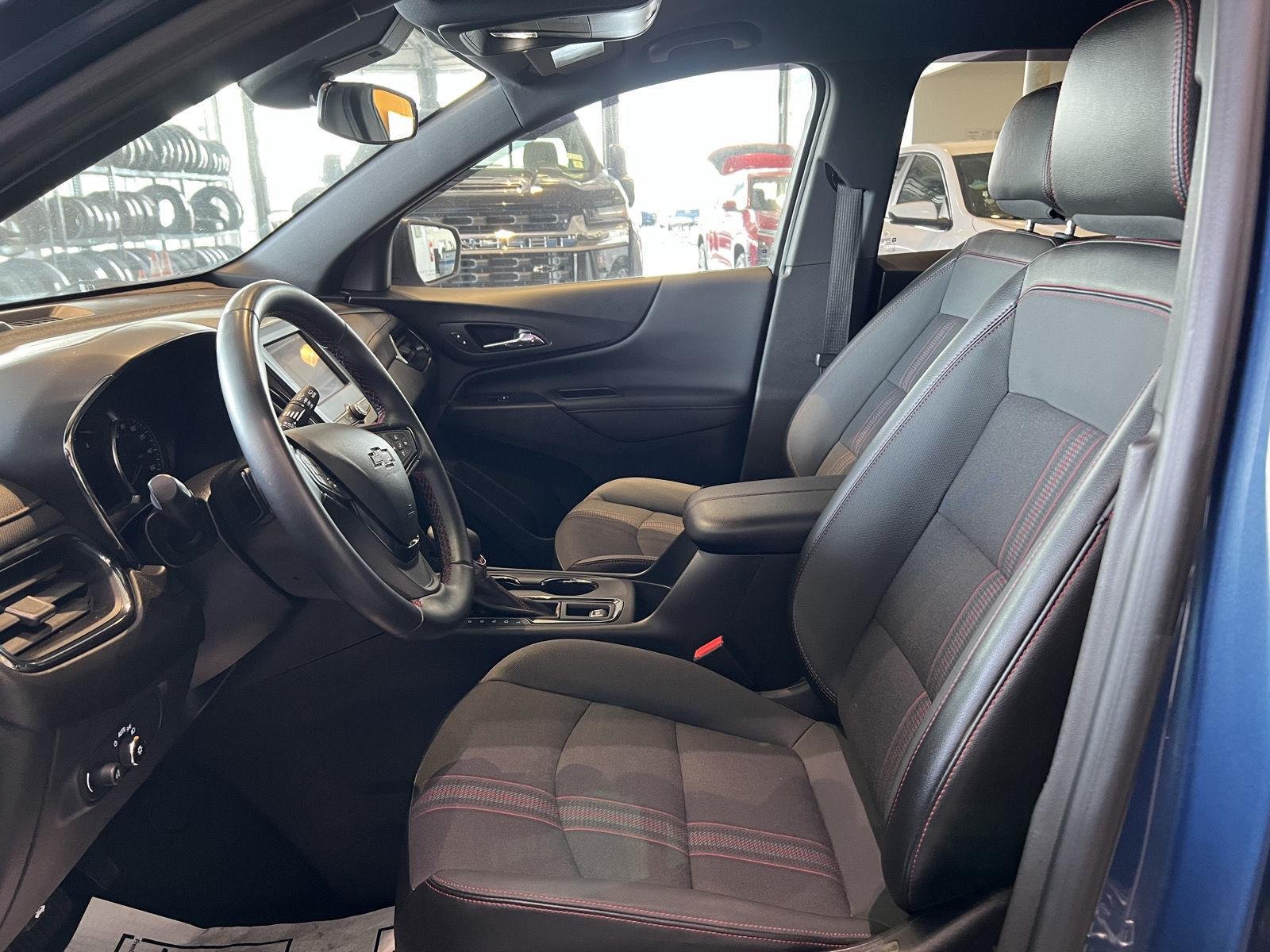 Used 2024 Lakeshore Blue Metallic Chevrolet RS image 12