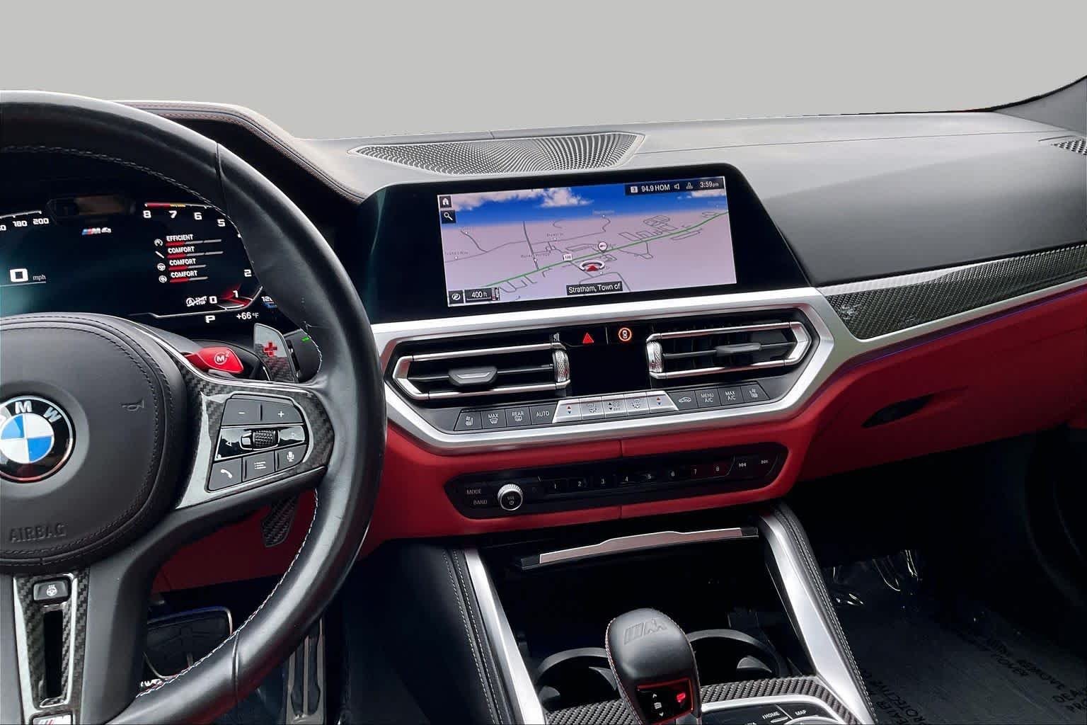 Used 2023 Brooklyn Grey Metallic BMW Competition xDrive image 6