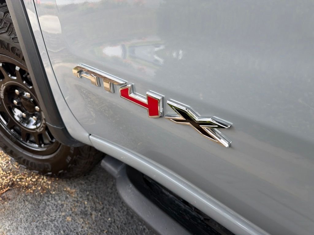 Used 2024 Gray GMC AT4X image 22