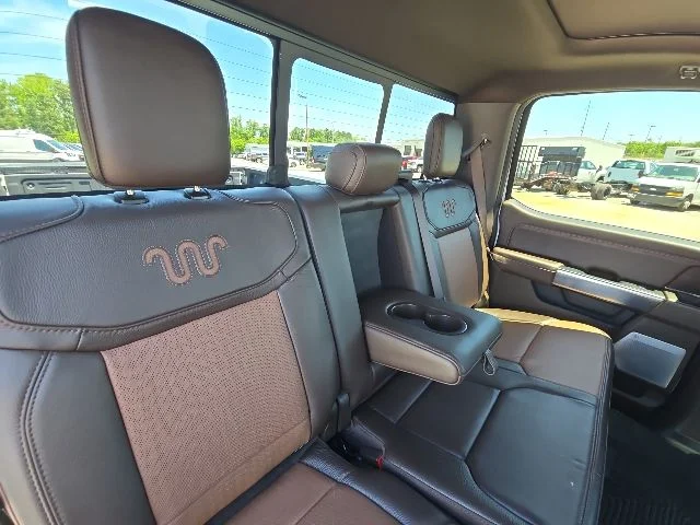 Used 2024 White Ford King Ranch image 17