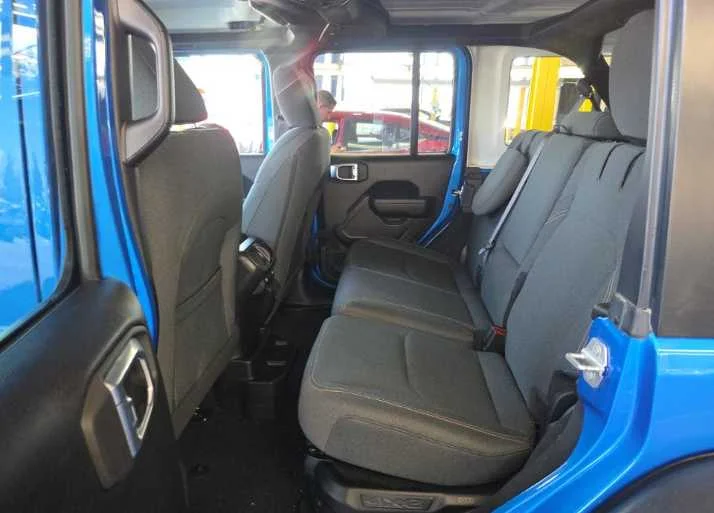 Used 2024 Hydro Blue Pearlcoat Jeep Willys image 13
