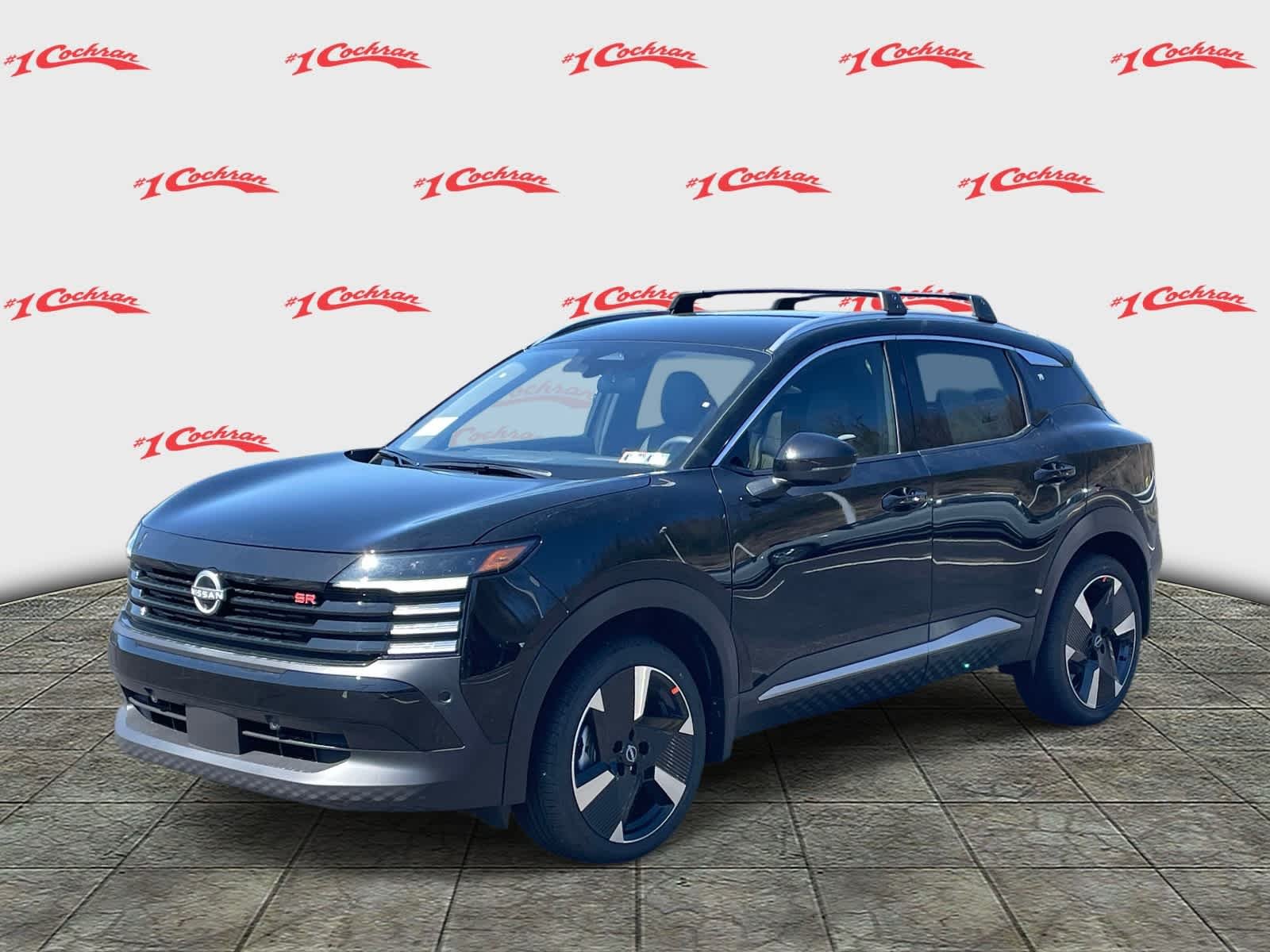 New 2026 Super Black Nissan SR image 11