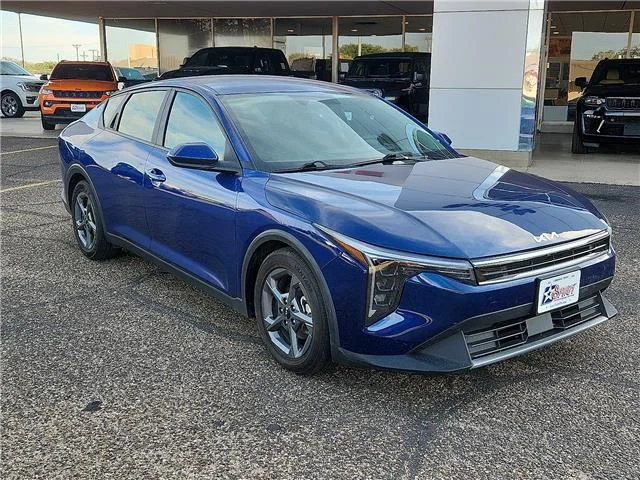 Used 2025 Blue KIA LXS (IVT) image 6