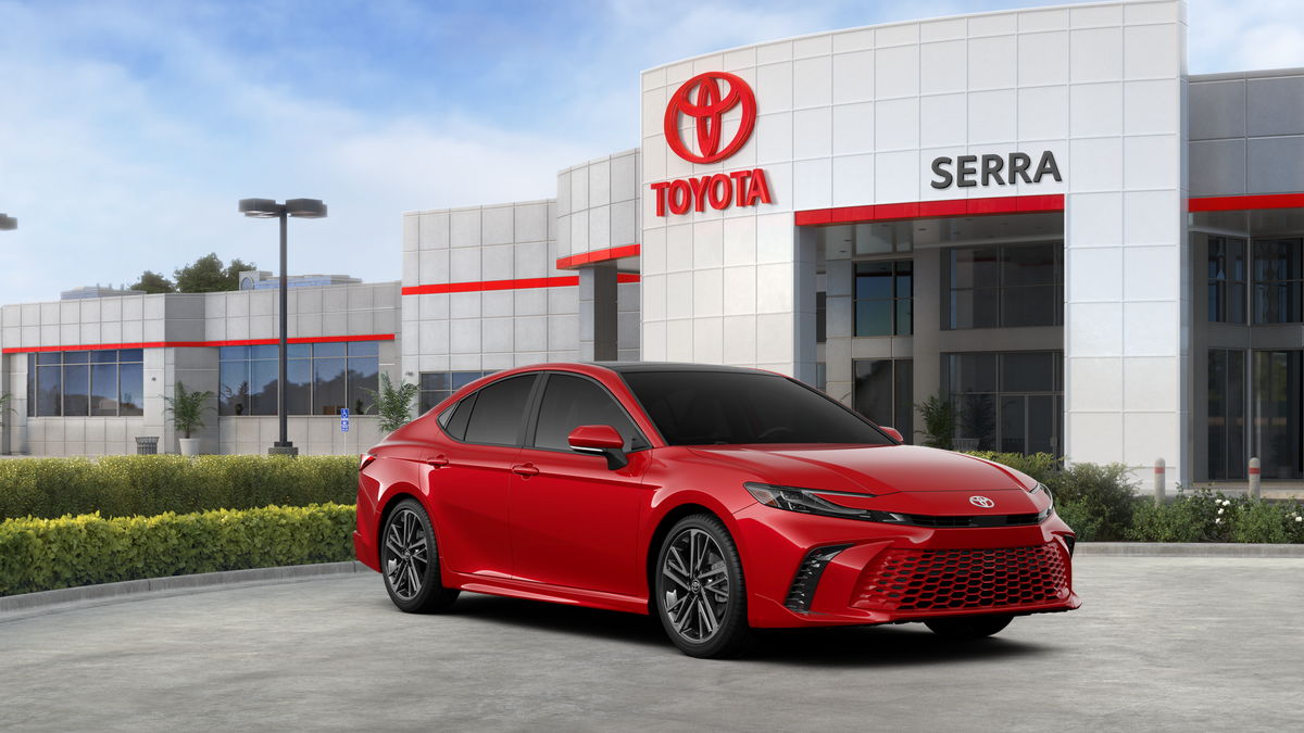 New 2026 Supersonic Red Toyota XSE image 15