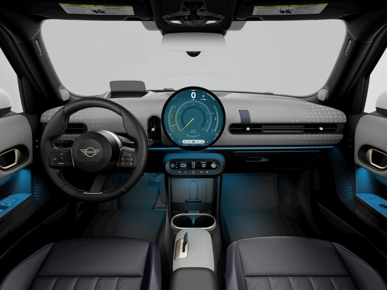 New 2026 Midnight Black II Metallic MINI ICONIC image 7