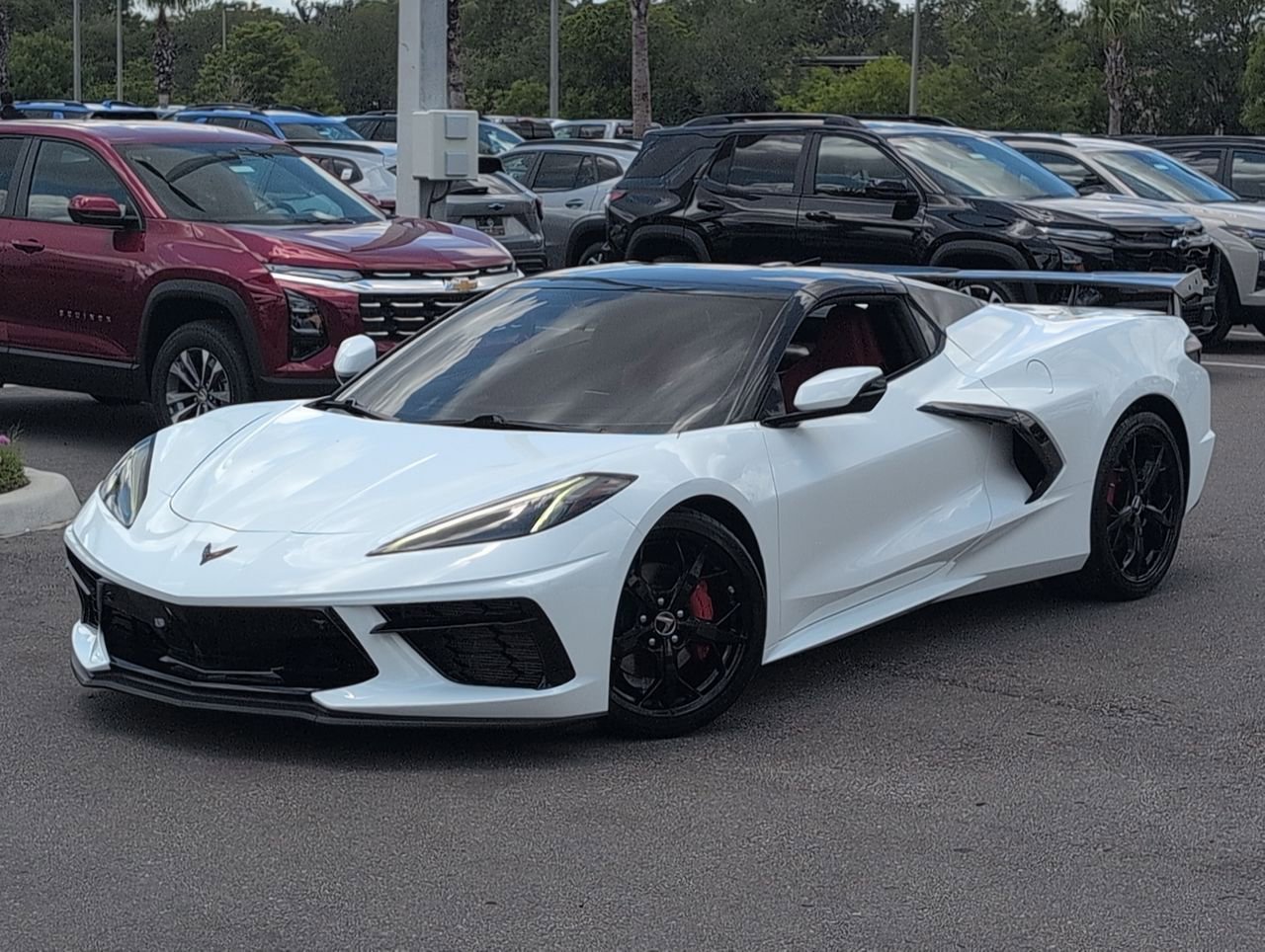 2022 Chevrolet Corvette Stingray Convertible 2LT's photo