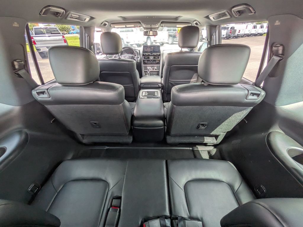 Used 2023 Gray Nissan SL image 35