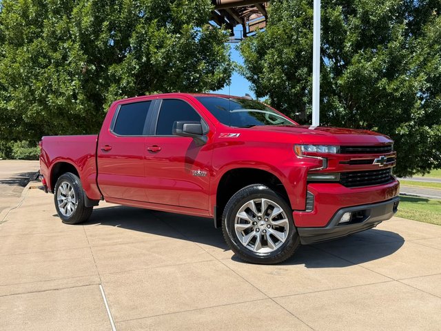 Pre-Owned 2021 Chevrolet Silverado 1500 RST 4D Crew Cab