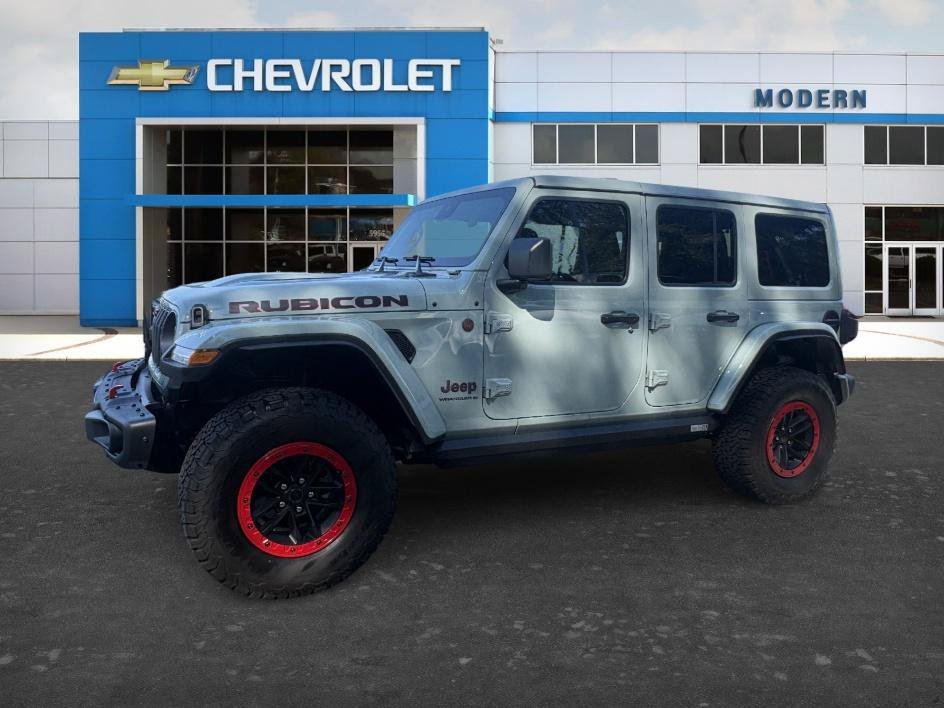 2024 Jeep Wrangler 4-Door Rubicon X
