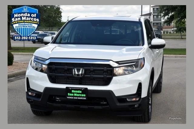 New 2026 Honda Ridgeline RTL