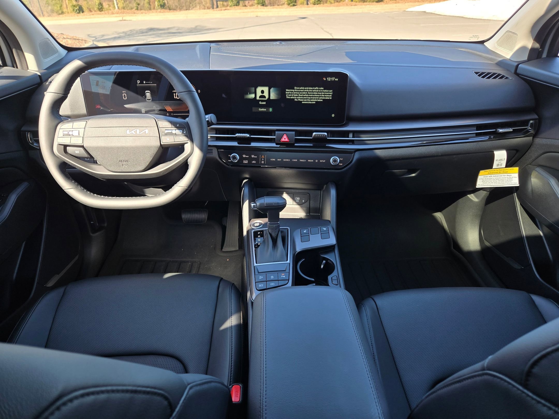 New 2026 Wolf Gray Kia EX image 11