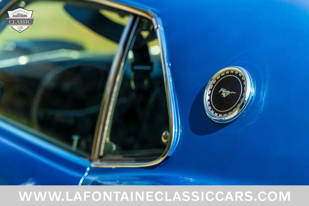 Used 1969 Blue Ford Mach 1 image 76