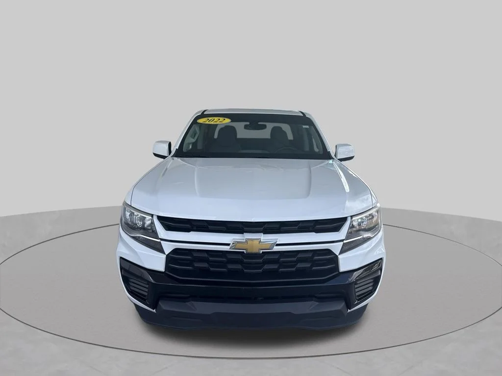 Used 2022 White Chevrolet Work Truck image 9