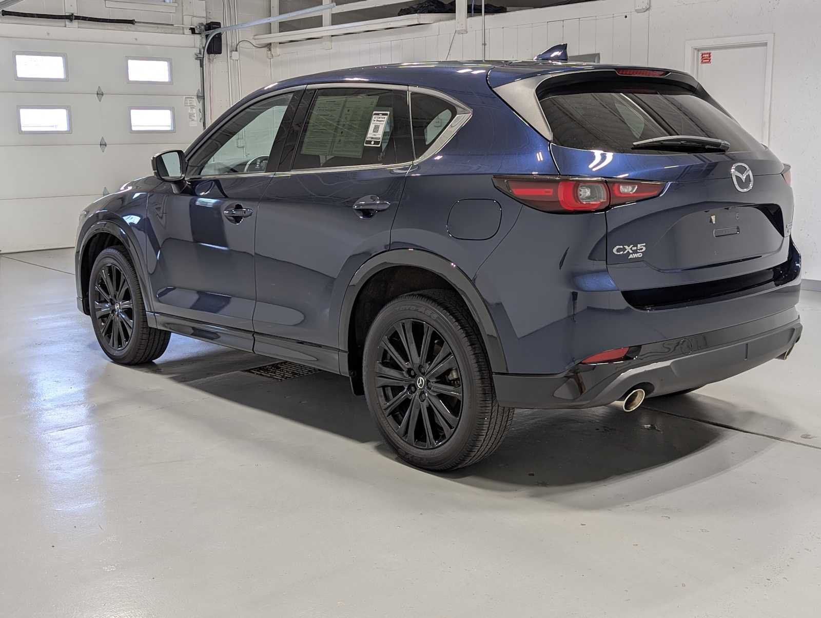 Used 2024 Deep Crystal Blue Mica Mazda 2.5 Turbo Premium Package image 10