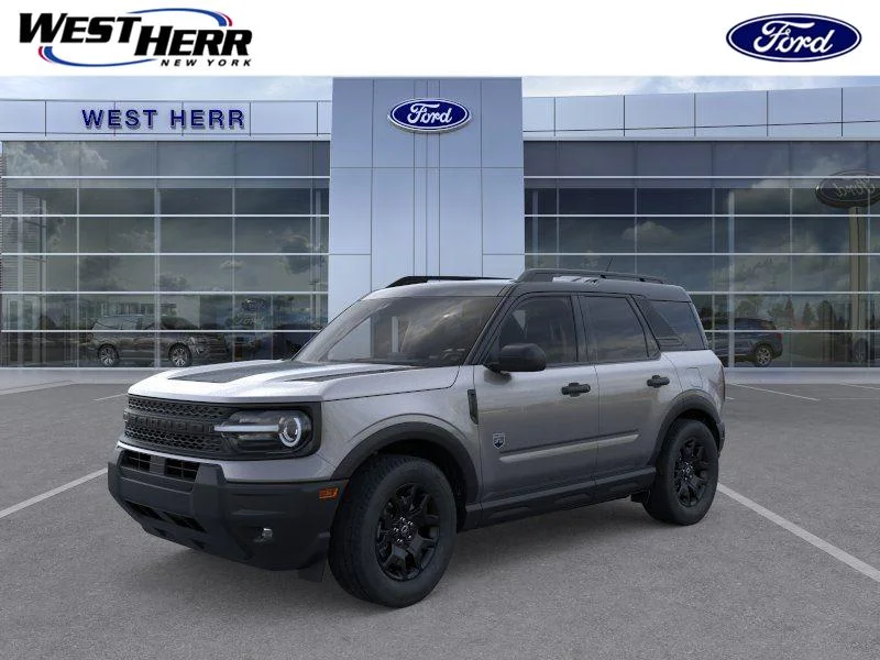 New 2026 Carbonized Gray Metallic Ford Big Bend® image 1