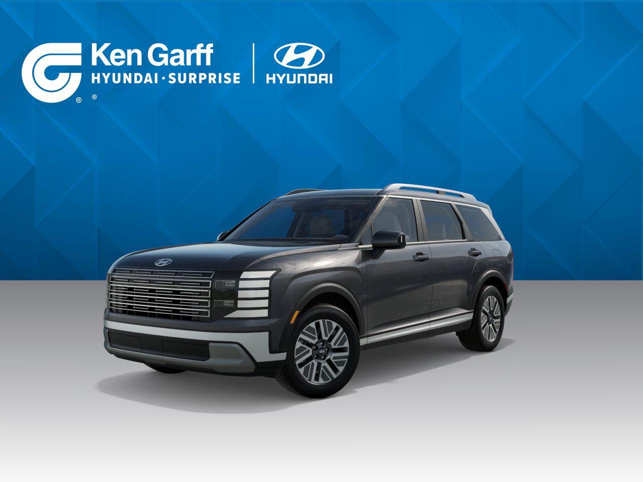 2026 Hyundai Palisade Blue SEL 7 Passenger Hybrid FWD's photo