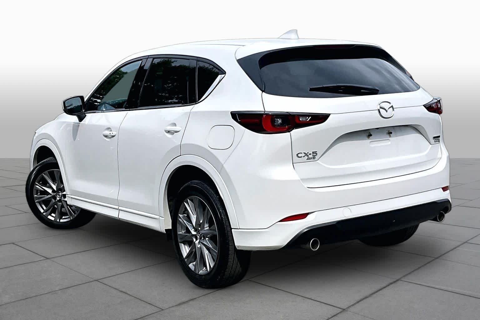 Used 2024 Rhodium White Metallic Mazda 2.5 S Premium Plus Package image 12