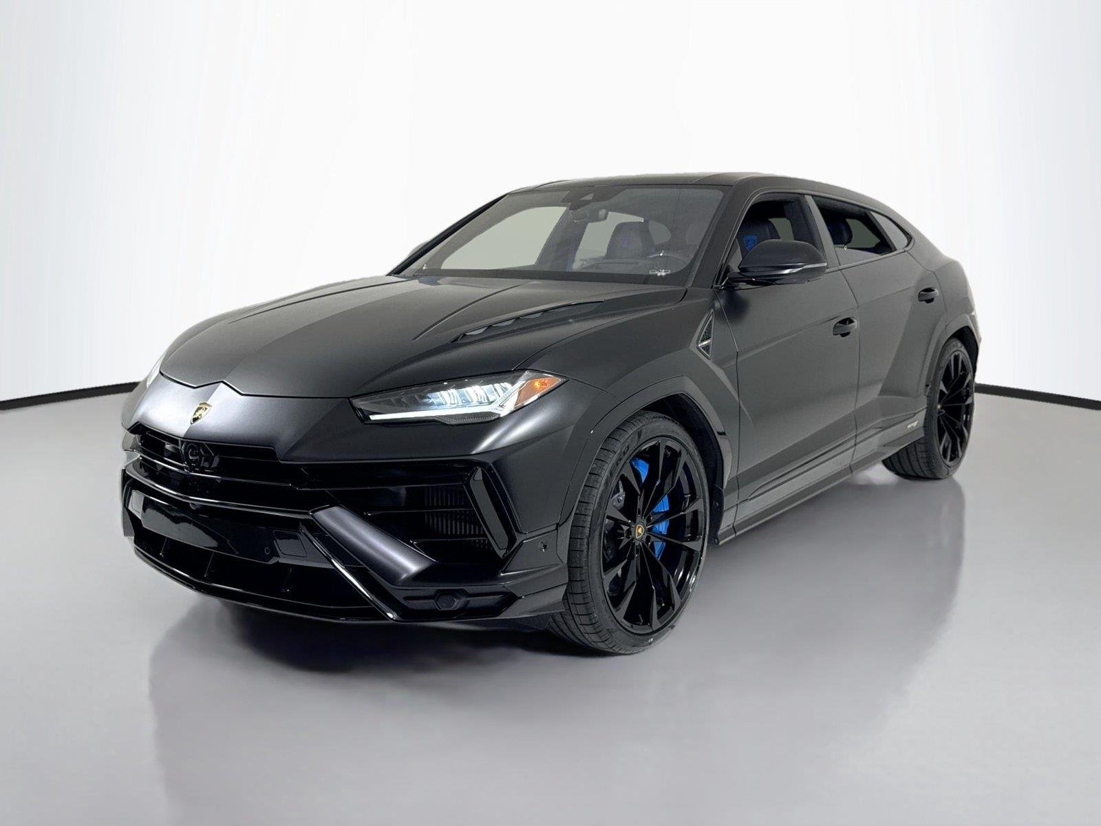 Used 2024 Nero Noctis Metallic Lamborghini S image 51