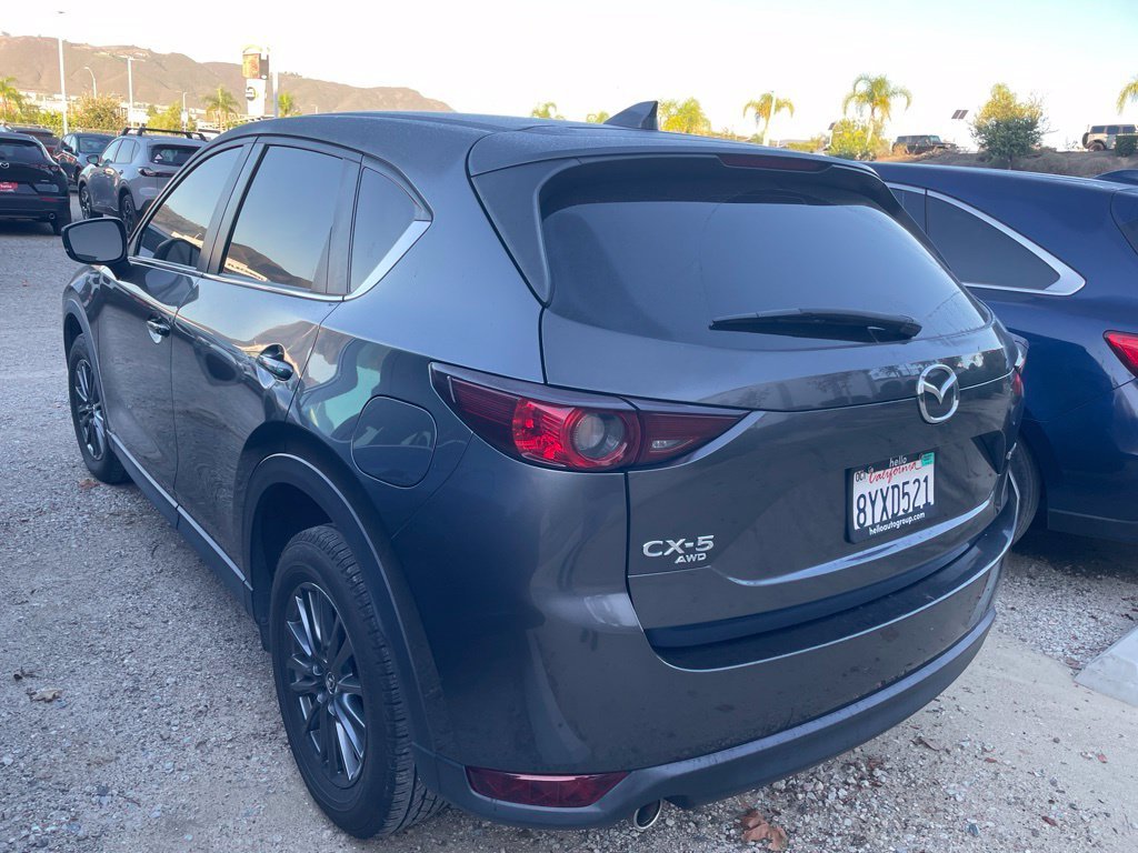 Certified Used 2021 Machine Gray Mazda Touring image 5