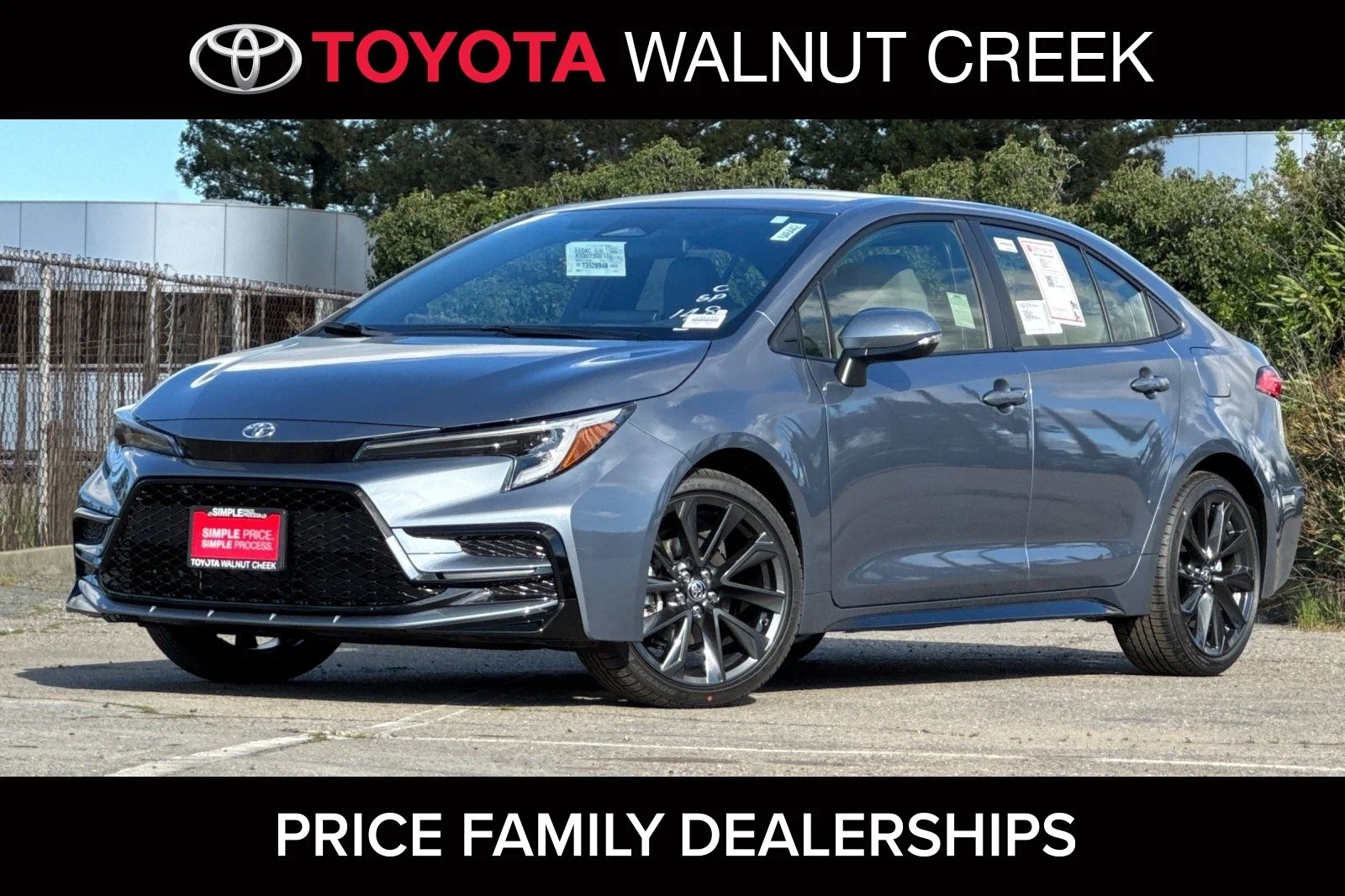 New 2026  Toyota SE image 1