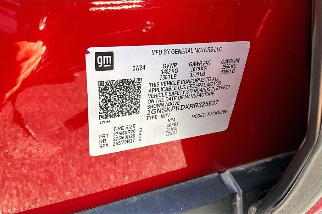2024 Chevrolet Tahoe Z71 - Photo 31