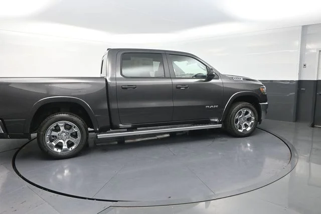 New 2026 Granite Crystal Metallic Clear-Coat Exterior Paint RAM Big Horn/Lone Star image 10